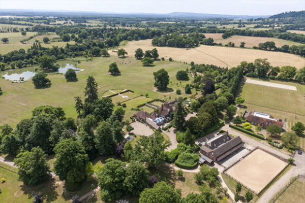Ringo Starr's Mansion in Surrey on Sale