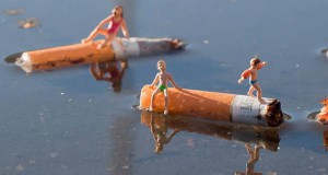 Улична уметност со порака