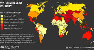 37 држави се соочуваат со сериозен недостиг на вода