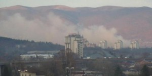 Висока загаденост на воздухот во Скопје и Тетово