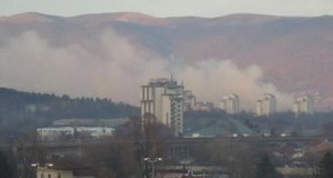 Висока загаденост на воздухот во Скопје и Тетово