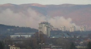 Висока загаденост на воздухот во Скопје и Тетово