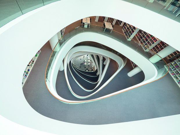 University of Aberdeen New Library