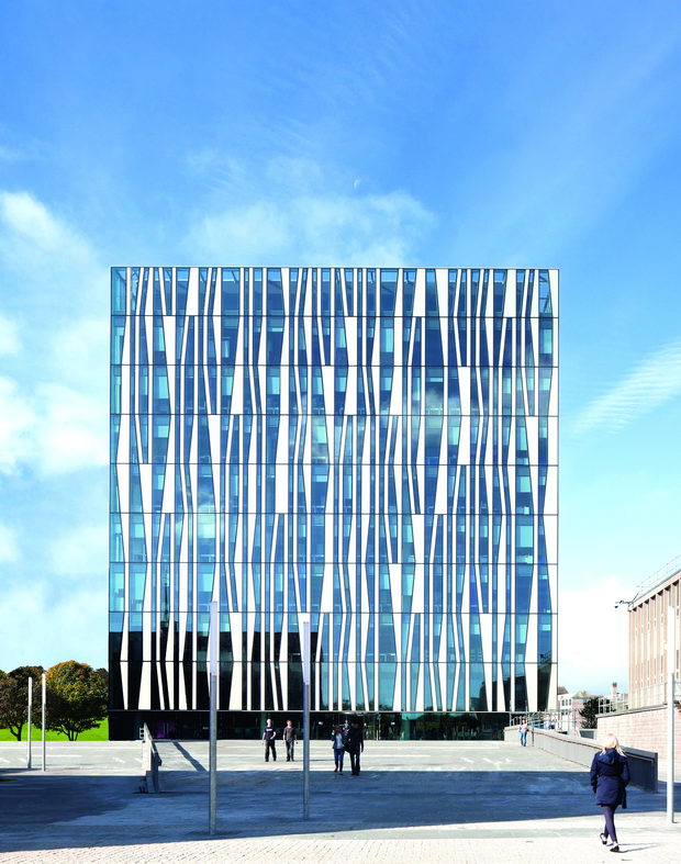 University of Aberdeen New Library