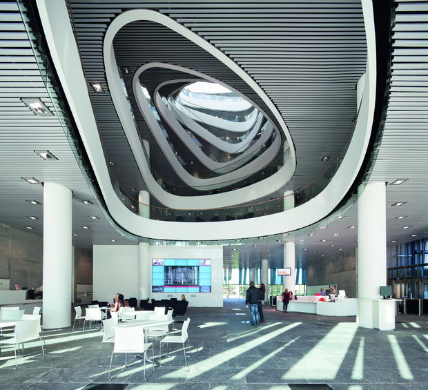 University of Aberdeen New Library