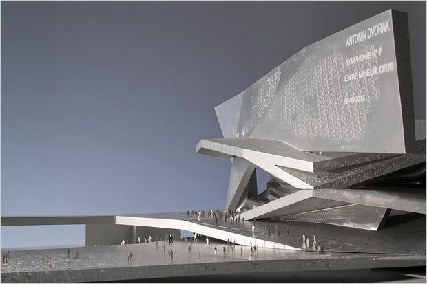 Jean Nouvel filharmonija vo pariz
