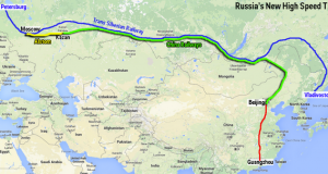Кина ќе гради железница од Пекинг до Москва