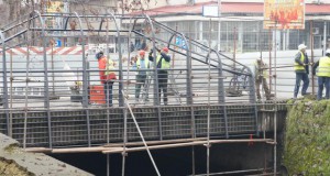 Редизајнирање на мостот на реката Драгор под Безистенот