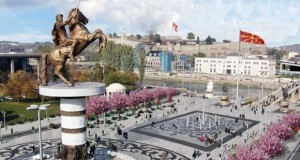 Коцката повторно на скопскиот плоштад