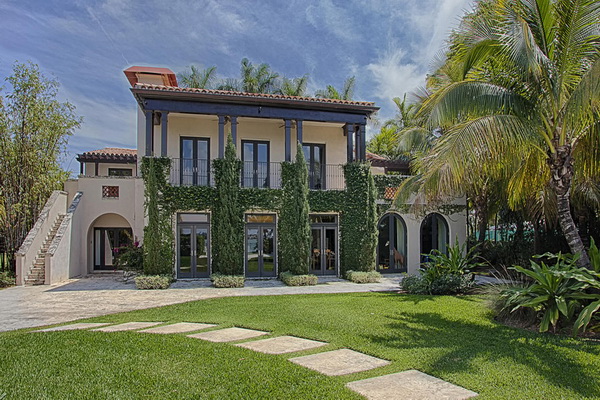 Matt Damon Finally Sold His Miami Beach Mansion