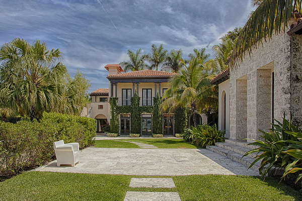 Matt Damon Finally Sold His Miami Beach Mansion