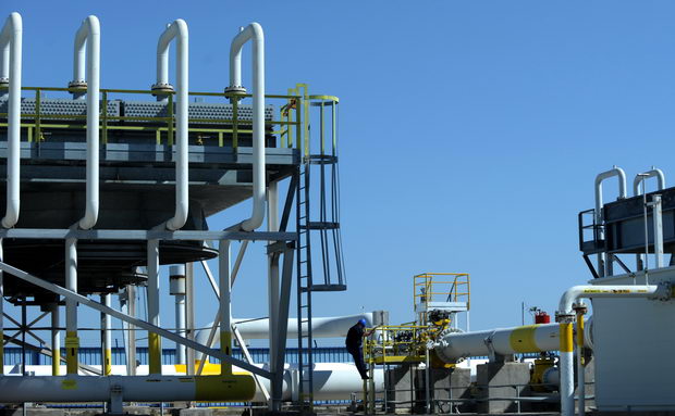 BULGARIA-GAS-COMPRESSOR-STATION