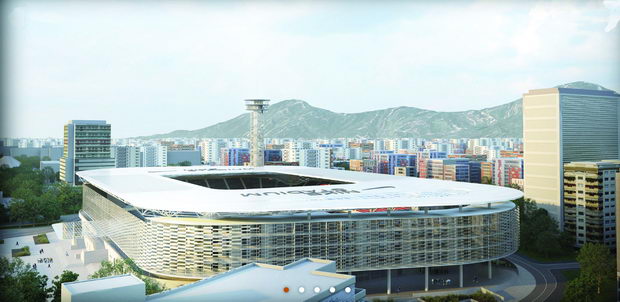 National Stadium Tirana 2