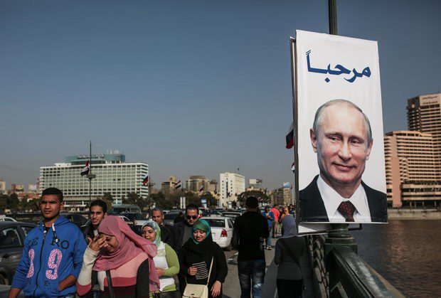 Putin vo egipet nuklearka