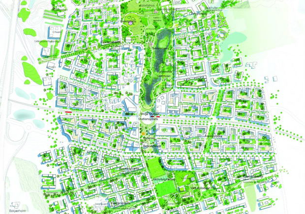 Vinge nov grad by Efekt do Kopenhagen Danska 4