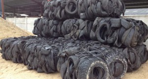 Тартан патека од рециклирани гуми во Зрењанин