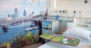 Дизајнери и уметници ја украсија детската болница во Лондон