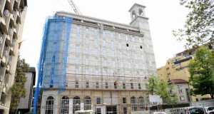 Изведувач за пристапна улица до плоштадот ВМРО