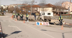 Санација на охридските улици по снежното невреме