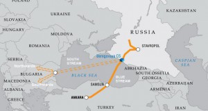 „Гаспром“ ја одреди трасата на гасоводот кон Турција