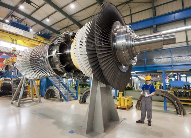 Neuer Erfolg für Siemens-Kraftwerkstechnik in Südkorea - Unter