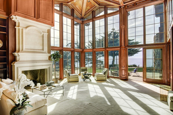 Kavli Manor on the Santa Barbara Coast On Sale for $23 Million