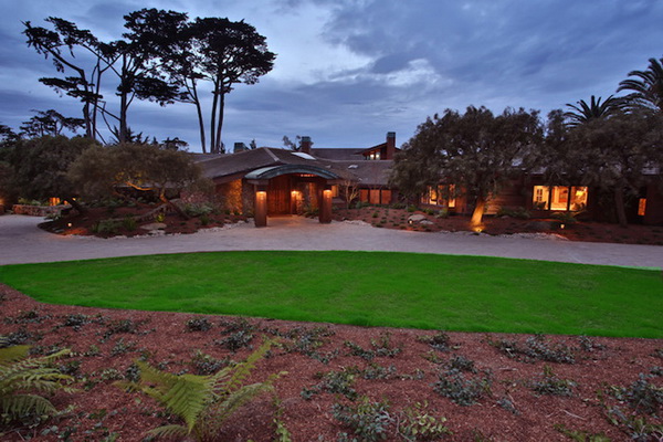 Kavli Manor on the Santa Barbara Coast On Sale for $23 Million