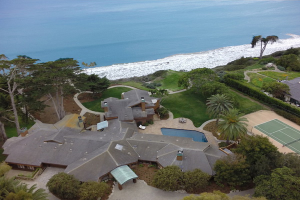 Kavli Manor on the Santa Barbara Coast On Sale for $23 Million