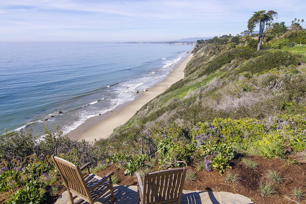 Kavli Manor on the Santa Barbara Coast On Sale for $23 Million
