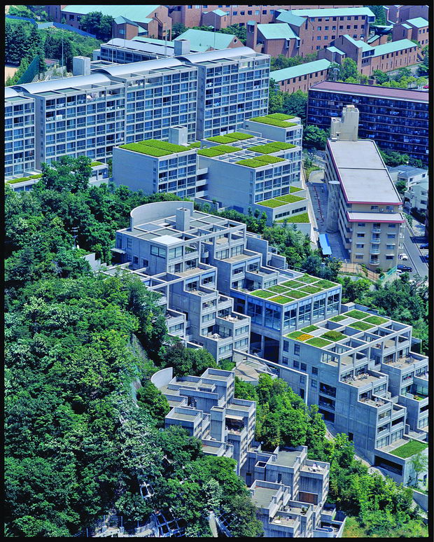 Rokko Housing I,II i III, Roko, Kobe, Japonija