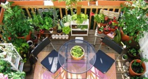 Пет совети за пролетно разубавување на вашиот балкон