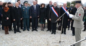 Камен темелник на музејскиот простор посветен на француските војници во Битола