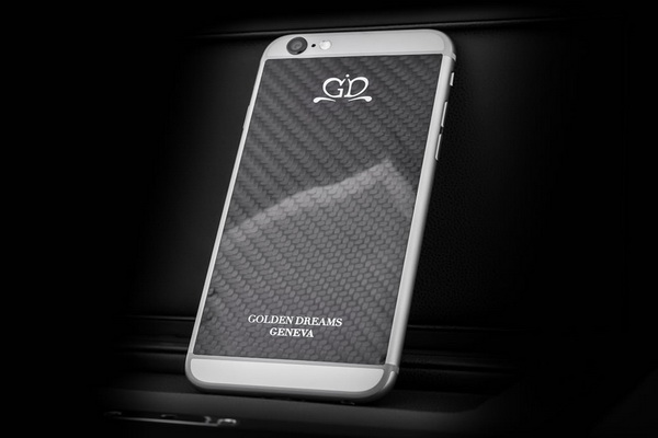 Luxury Customized iPhone 6 Collection by Golden Dreams