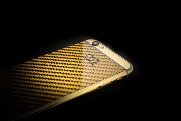 Luxury Customized iPhone 6 Collection by Golden Dreams