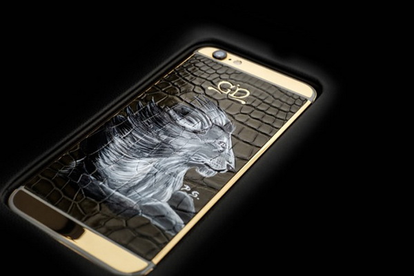 Luxury Customized iPhone 6 Collection by Golden Dreams