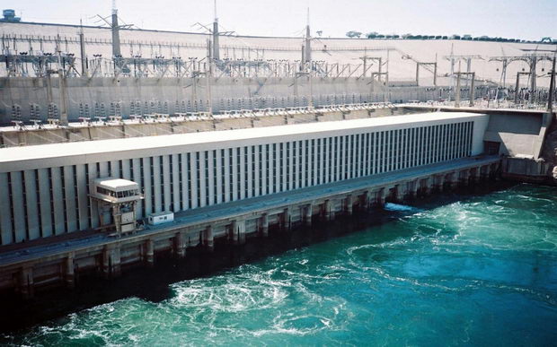 hidrocentrala egipat