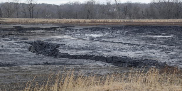 Coal ash spill