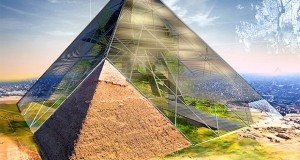 Египетските пирамиди транформирани во „био-пирамиди“