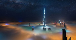 Облакодерите во Дубаи од поинаква перспектива