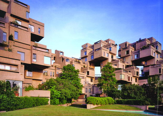 12 Habitat 67 vo  Montreal