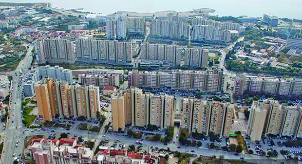 4 stanbena naselba vo Split