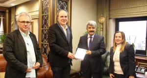 Минас Бакалчев и Митко Хаџи Пуља одржаа предавање во Турција
