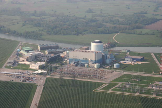 Krsko nuklearna centrala