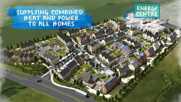 North West Bicester - град без емисии на јаглерод диоксид