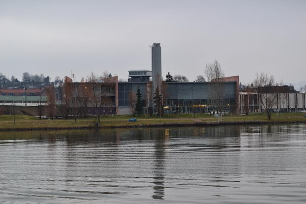 Norways-Drammen-Water-District-Heat-Pump-Building