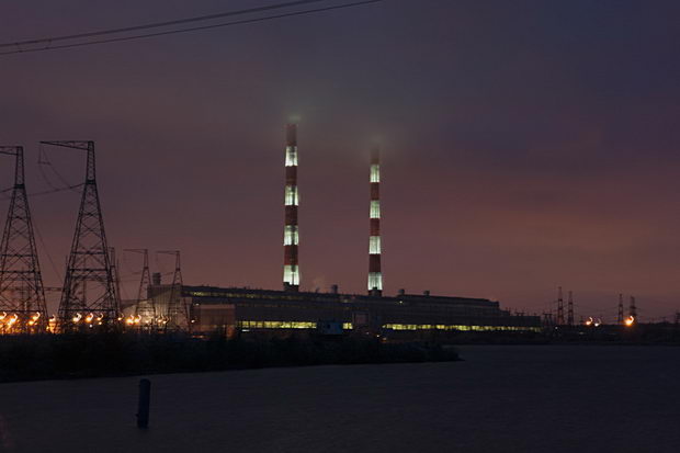 Rusija TEC Surgut-2