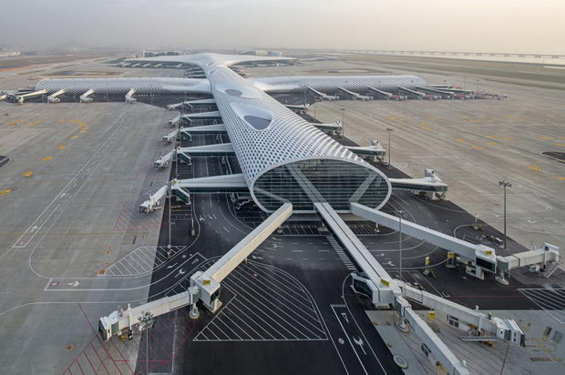 Shenzen aerodrom 1