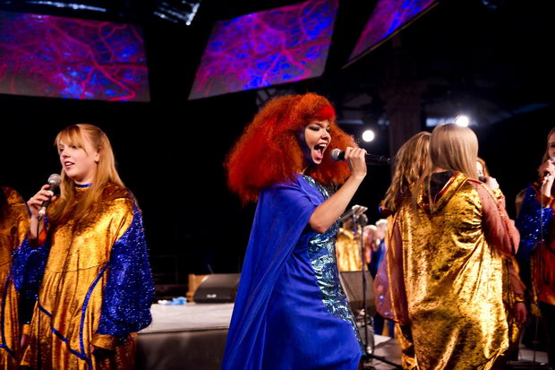 bjork concert 010711