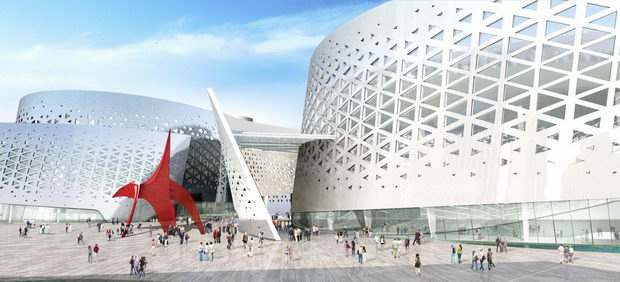 chengdu tianfu cultural and performance center 3