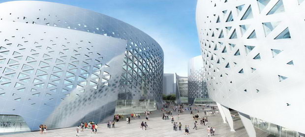 chengdu tianfu cultural and performance center  4